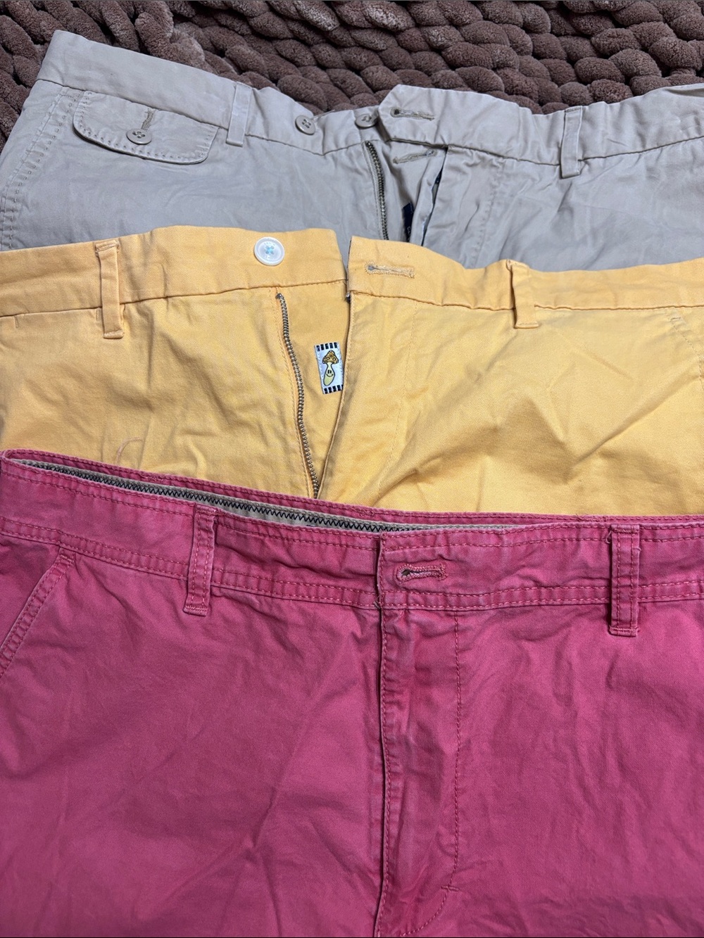 Men's Shorts- 3 pairs 😉